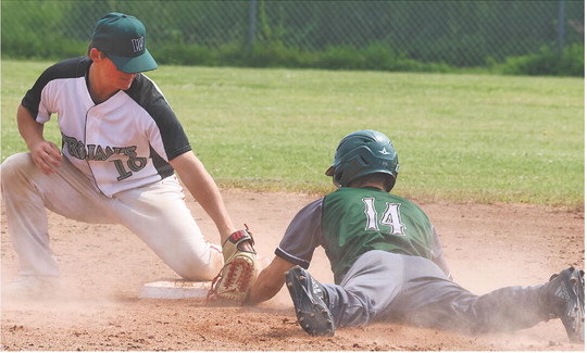 Late offense keeps Interwald atop division