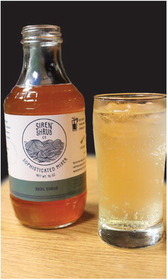 Siren Shrub Co. brings sophistication to beverages Siren Shrub Co. brings sophistication to beverages