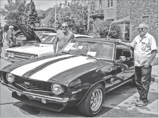Son’s dreams, Camaro given new life at Colby car show