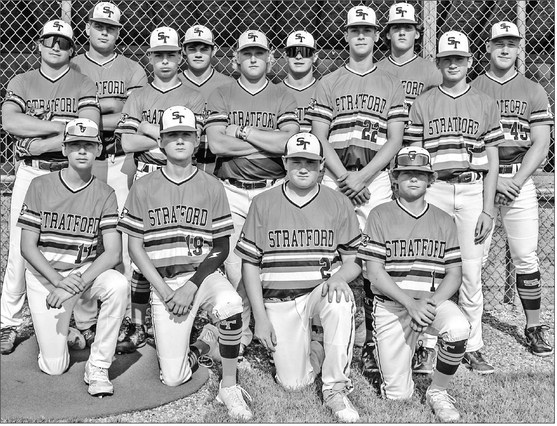 Legion teams split doubleheader