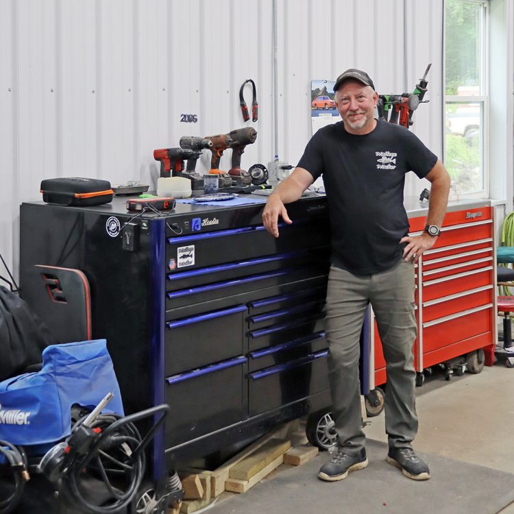 It’s a hoot to get body work done or whack walleyes