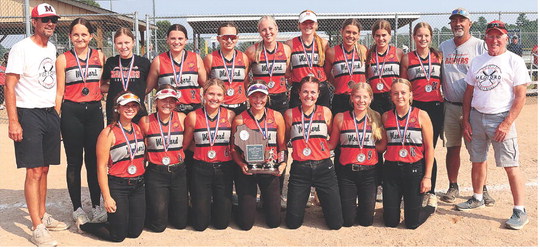 Championship just eludes Post 147 at softball state tourney
