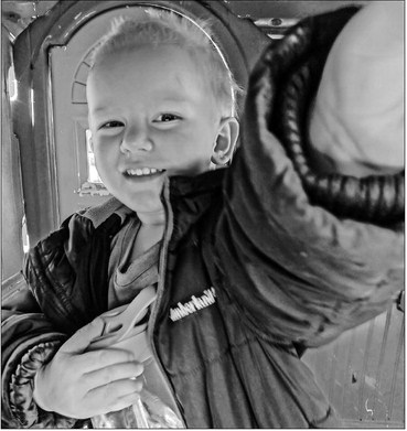 Unity boy in the running for Toddler of the Year Unity boy in the running for Toddler of the Year