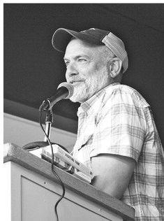Large turnout in Gilman Aug. 8 for author Michael Perry