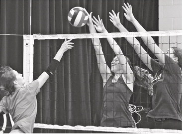 Last run for seniors starts with high volleyball hopes