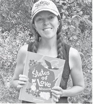 Author says book is a love letter to her children, area