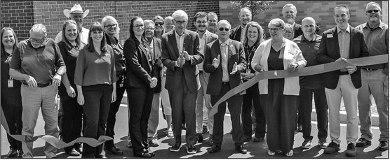 Forensic science center opens