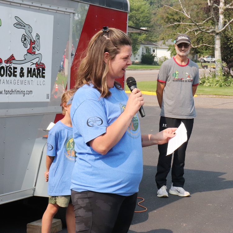 Stetsonville 5K run/walk sees solid turnout for Centennial Hall celebration