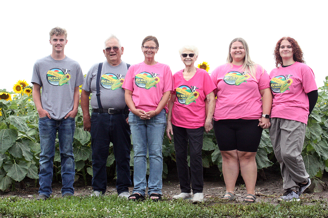 The Berry family cultivates 60 years of tradition