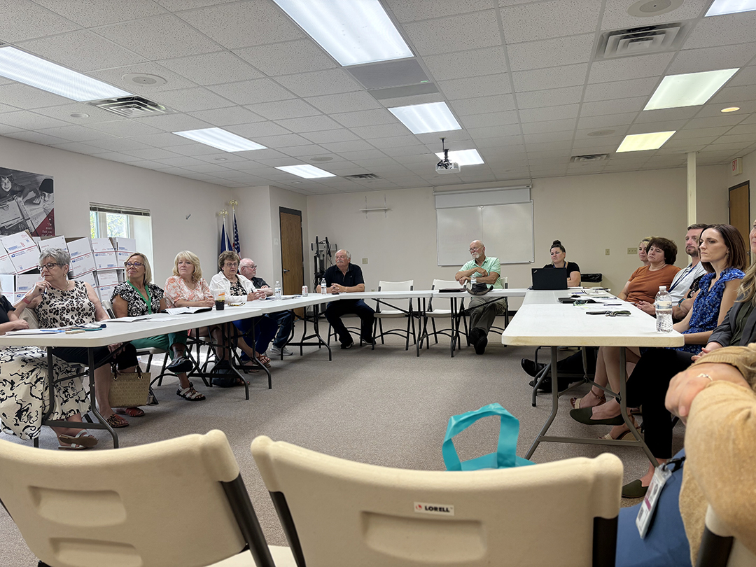 Human Services hears need for childcare providers in area