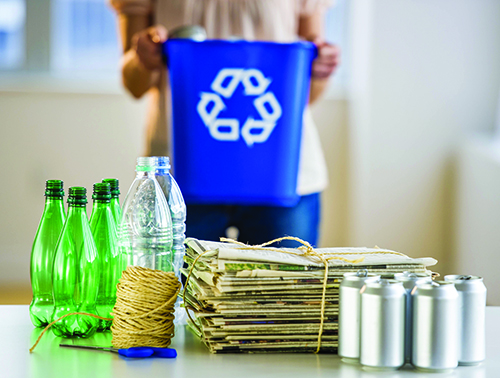 Recycling makes a huge difference, so celebrate it