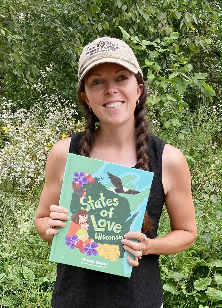 Author says book is a love letter to her children, area