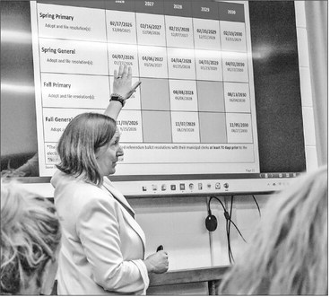Athens K-12 continues referendum talks Athens K-12 continues referendum talks