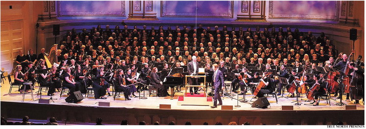 Gilman singers perform at Carnegie Hall
