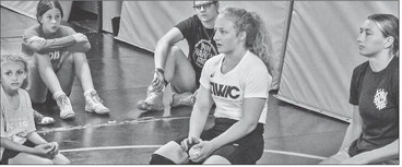 Kilty returns home to direct youth camp