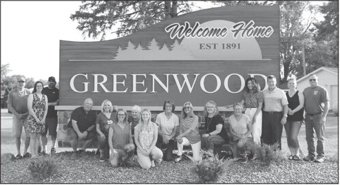 New Greenwood sign welcomes visitors and city residents