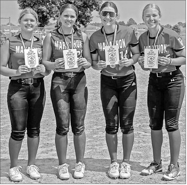 Post 469 softball state runners-up