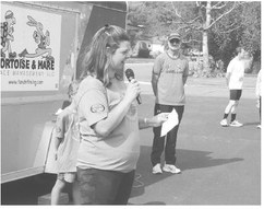 Stetsonville 5K run/walk sees solid turnout for Centennial Hall celebration