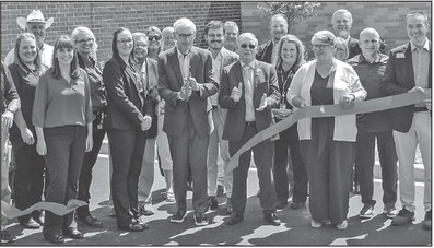 Forensic science center opens