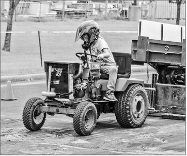 Central Wisconsin ATV Pullers Abby Pull Results