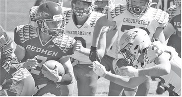 After early turmoil, it’s finally time for Redmen to play football