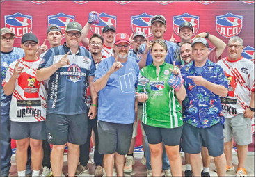 Geiger makes cornhole history in Tulsa