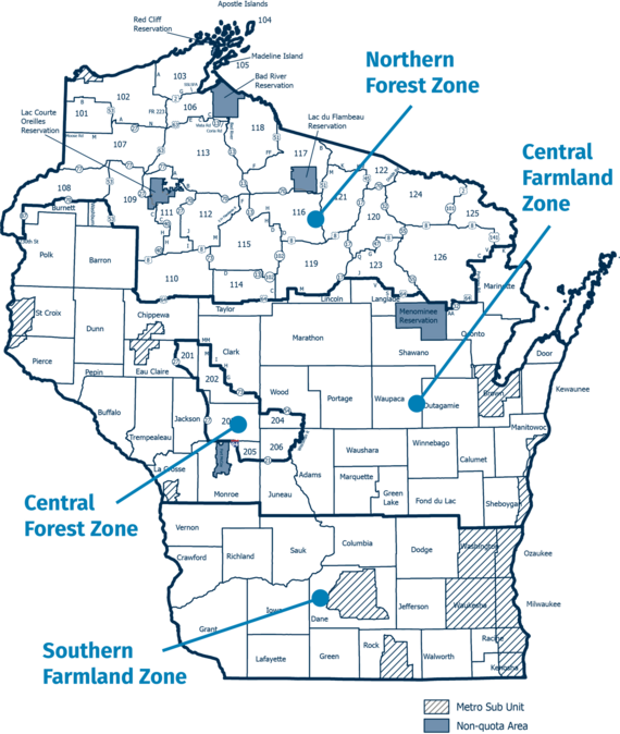How to find a deer management unit How to find a deer management unit
