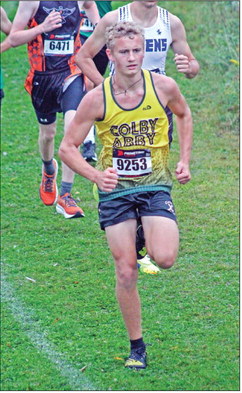 Colby, Abby runners battle at 69th Smiley Invite