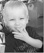 Unity toddler competing in ‘Toddler of the Year’ competition