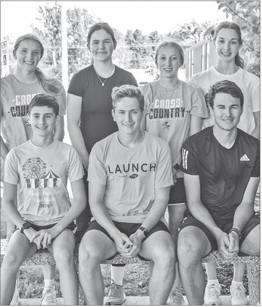Athens cross country is small but mighty
