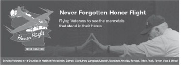 Area veterans take part in Never Forgotten Honor Flight