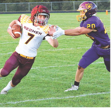 Big plays, shutdown defense carry Gilman to blowout first win
