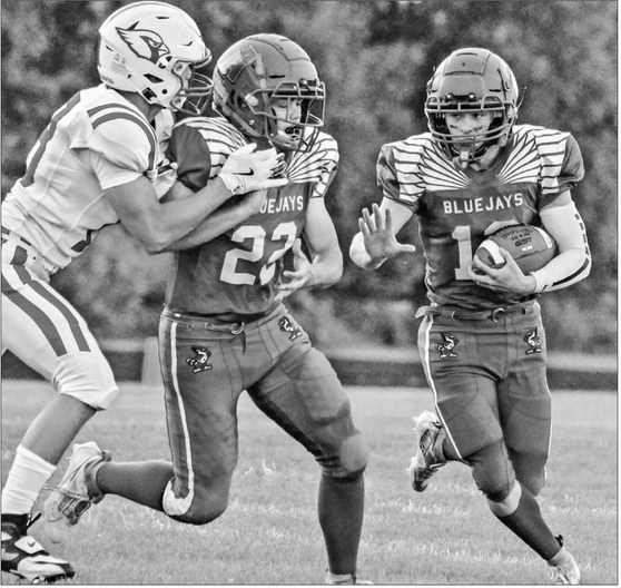 Athens’ speed too much for Thorp to handle