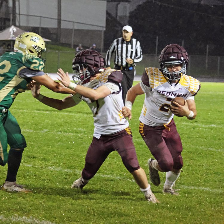 Convincing first win of the season means a lot to Redmen