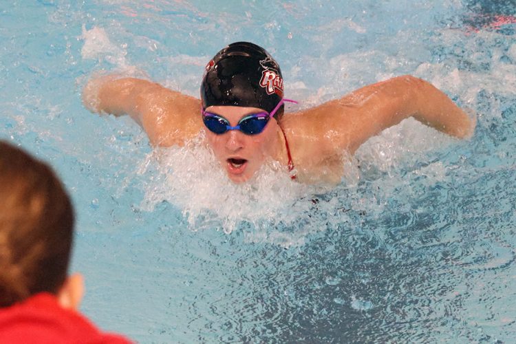 Raiders, T-Birds go down to last race of double-dual