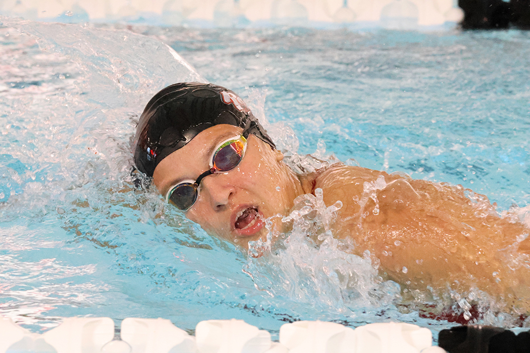 A couple of low-stress meets in the pool for the Raiders