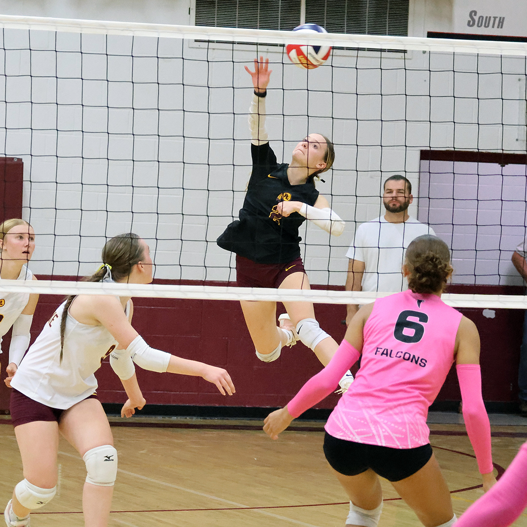 Falcons’ momentum can’t be stopped in battle for first place