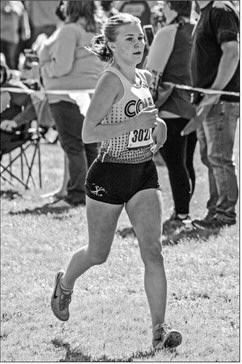 Colby girls take third, co-op boys fourth at home meet
