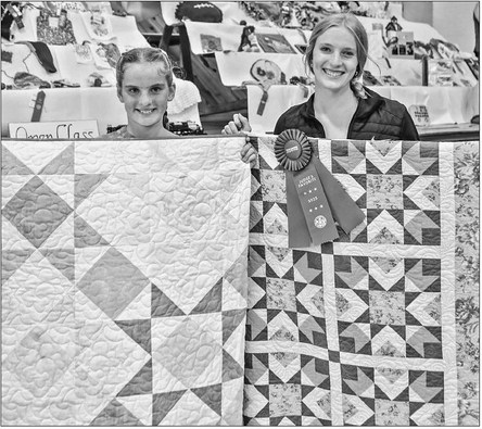 Baer sisters find success showing quilts
