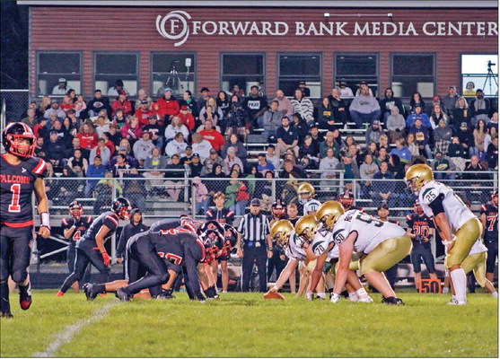 Falcons edge out Colby in rivalry game