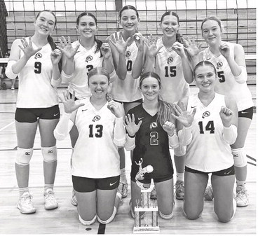 Three meets, three firsts for RL volleyball