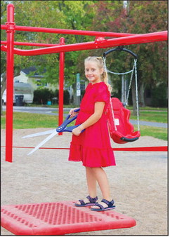 Celebrating play equipment for everyone