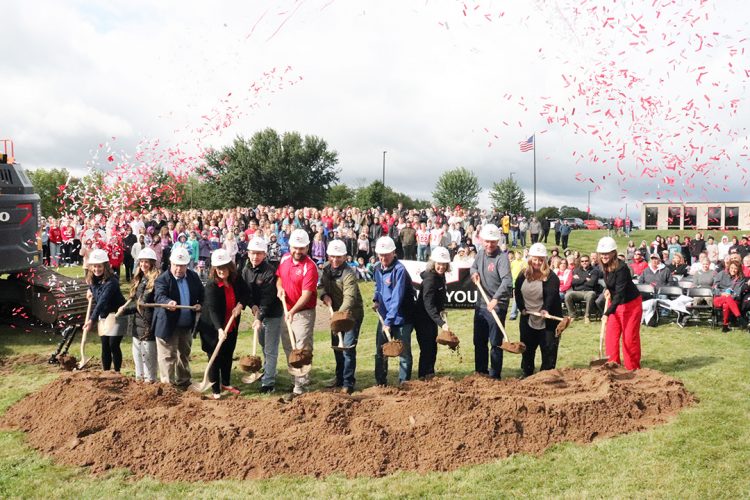 Medford School District breaks ground on high school expansion