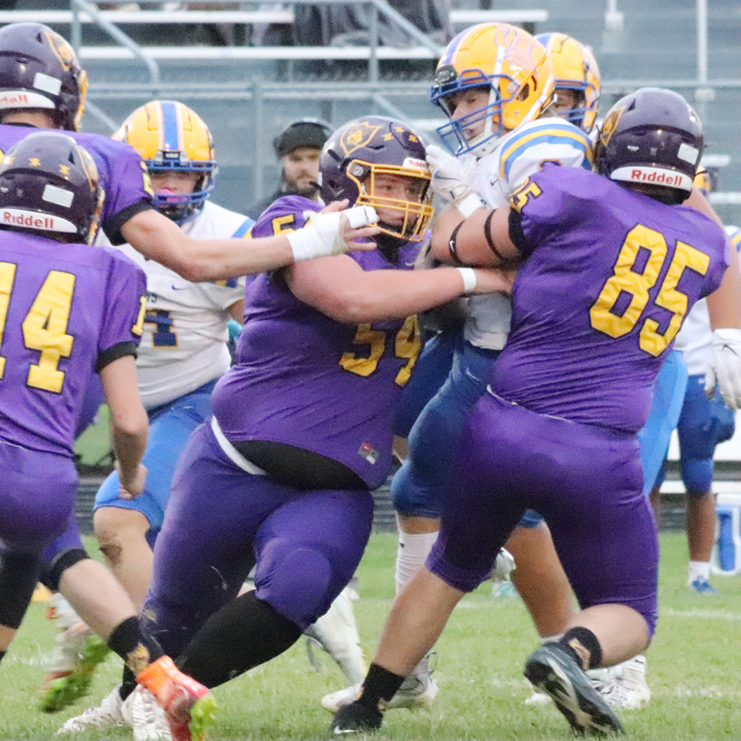 Complete performance for Pirates in win over Frederic