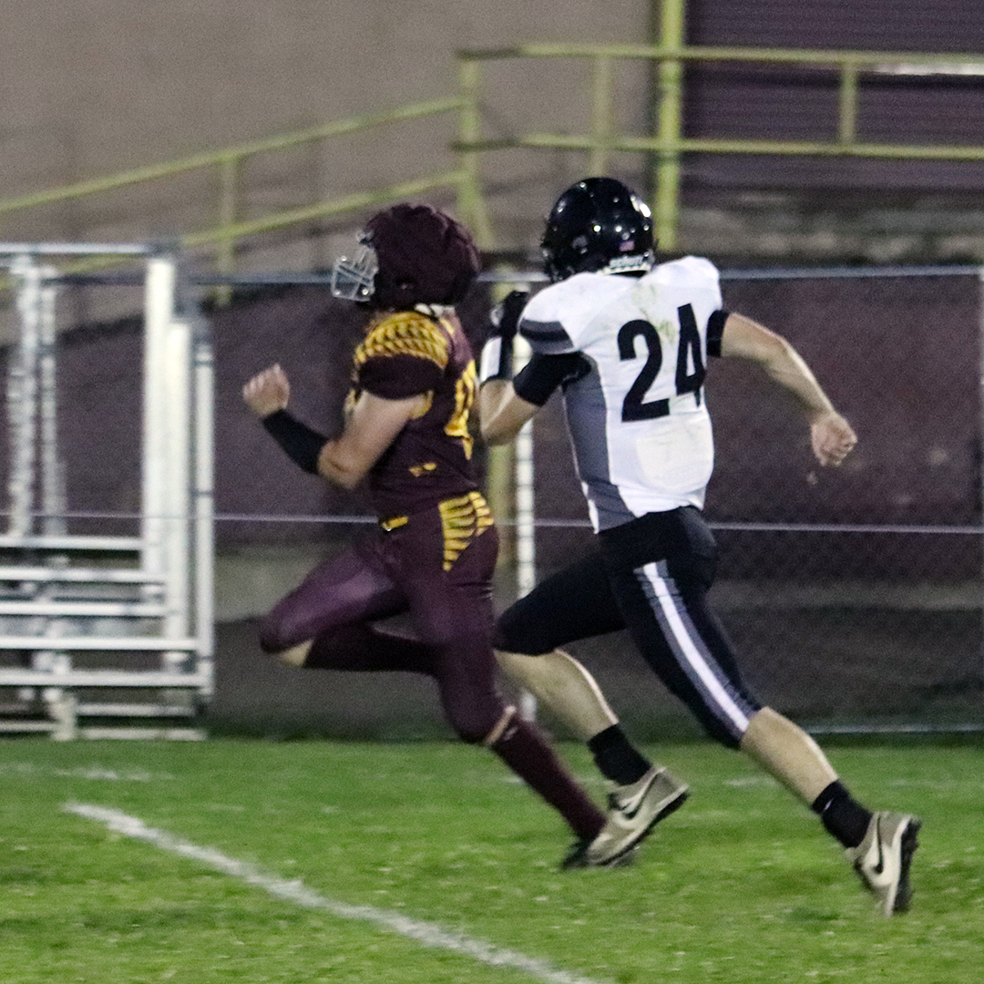 Redmen roll with the punches, put up 80 in win