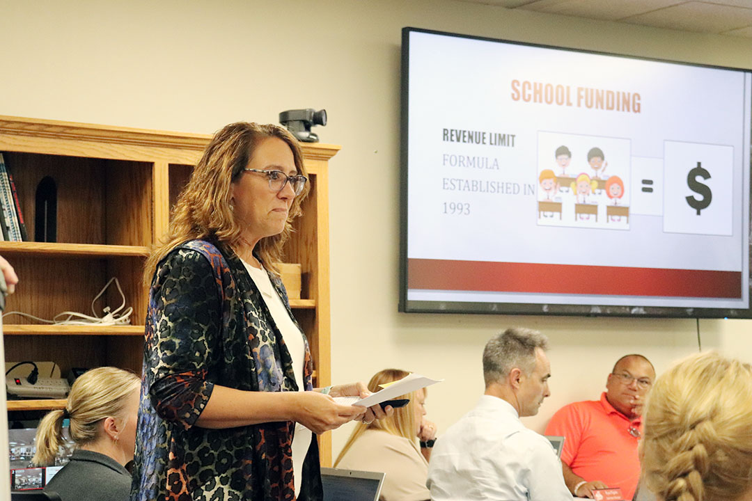 School spending up, but area growth keeps tax rate stable