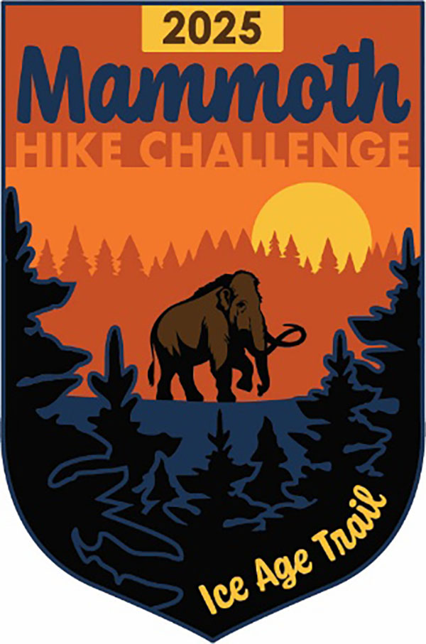 Make it a mammoth of a challenge on your hike