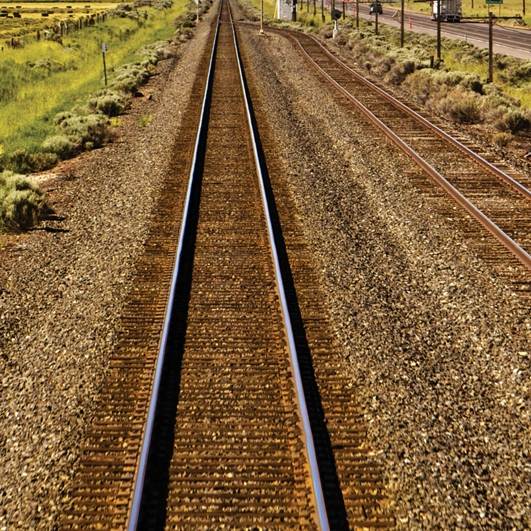 Crossing train tracks is nothing to mess with