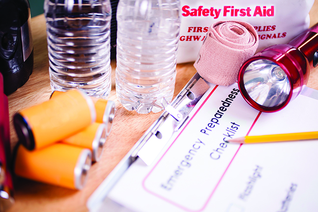 Having a disaster plan in place helps recovering faster Having a disaster plan in place helps recovering faster