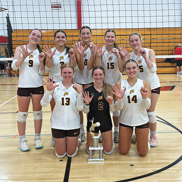 Three meets, three firsts for RL volleyball